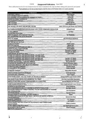 black prison gangbang - California - disapproved publications list (through June 2019) | Prison  Legal News