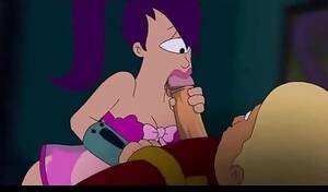 Futurama Porn Leela Zapp - Leela fucking captain Zapp and receives facial cumshot Â» CartoonPorn24.com