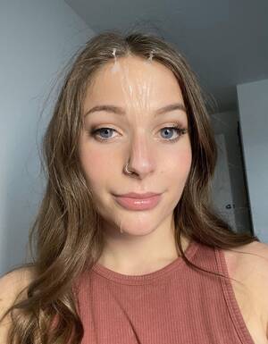 Blue Eyes Cum Face Porn - Blue eyes facial cumshot - MyTeenWebcam