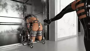 3d rubber bondage - Hardcore 3D MetalBondage and Latex Compilation | xHamster