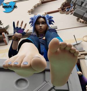 hentai foot fetish games - Neon Game Hentai - Foot Fetish, Footwear, Sweaty Feet - Valorant Porn  Gallery