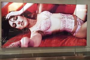 Lingerie Soft - Provocative: Parents 'disgusted' at lingerie window display that borders on  'soft porn' | Irish Independent