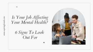 Milena Velba Fucking - Is Your Job Affecting Your Mental Health? 6 Signs To Look Out For: - Aspire  to inspire