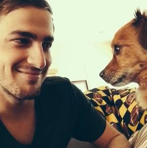 Kendall Schmidt Sex Porn - The dog is like...\