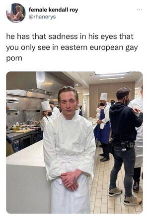 Funny European Porn - Kinda funnyâ€¦ kinda : r/KitchenConfidential