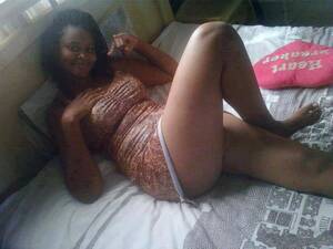 hot black nigerian girls naked - Tall Nigerian Girl in Short Dress Shows Thigh While Lying on Bed â€“ Airtime  Chicks