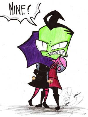 Invader Zim Toon Porn - invader zim | Zim's property - Invader Zim Fan Art (24017609) - Fanpop  fanclubs