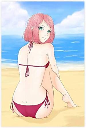 naked beach home - sonbrille Anime Naruto Naked Sexy Sakura Haruno Bikini Nude Porn Poster 1  Canvas Poster Bedroom Decor Sports Landscape Office Room Decor Gift 20x30cm  NoFramed : Amazon.ca: Home