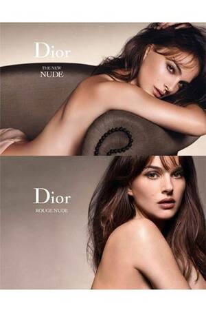 Natalie Portman Porn Captions - Natalie Portman goes nude for Dior | Vogue India