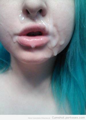 amateur facial cumshot selfie - Sexy selfie facial porn - Cumshot on twitter jpg 500x697