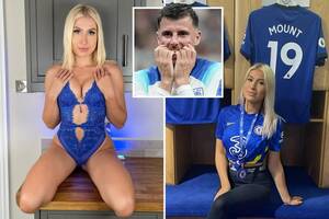 Chelsea Pornstar - England ace Mason Mount bizarrely slammed by Chelsea superfan porn star  Astrid Wett after USA statemate | The US Sun