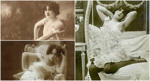 Early 1900s Porn - Erotic French postcards from the early 1900s (NSFW) | Dangerous Minds