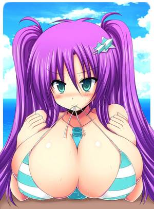 anime huge breasts swimsuit - Sexy Big Boobs Anime Girl Garupan Mika Boobs Enjoy thousands of Sexy girls  and Naughty anime photos