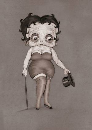 German Jim Toon Porn - Betty Boop in her 90's on Behance