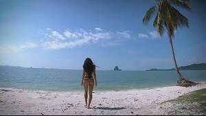 beach girls tease - Micro bikini tease by sexy teen who walks on a beach - XVIDEOS.COM