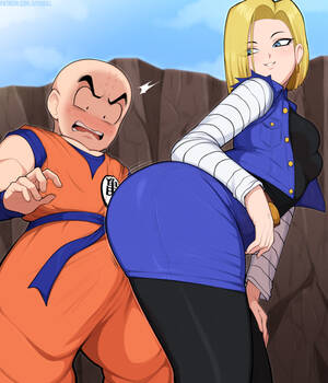 Android 18 Porn - Krilln and Android 18's First Meeting