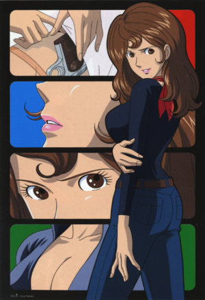 lucy liu upskirt - Anime & Manga / Ms Fanservice - TV Tropes