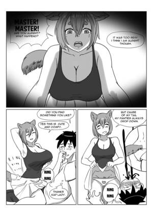 Anime Animal Porn Comics - Life With A Dog Girl 2 Porn Comic - 022