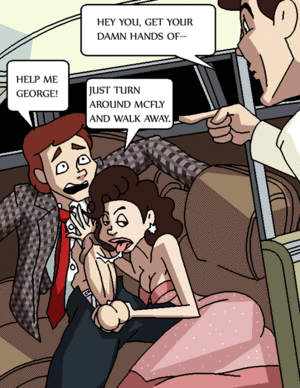 Back Future Porn - Back to the Future - Page 8 - Comic Porn XXX