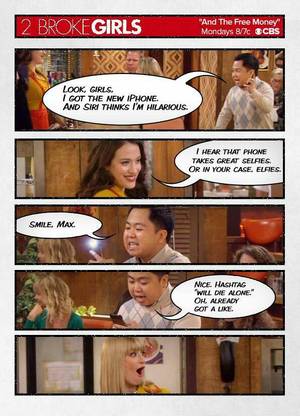 2 Broke Girls Cartoon Sex - CBS 2 Broke Girls Comics ( http://www.cbs.com/