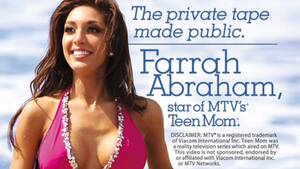 Farrah Sex Tape - Farrah Abraham: 'The sex tape ruined my life!' | Fox News