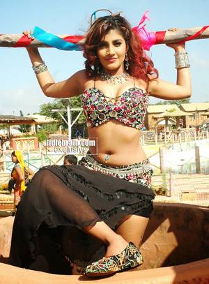 Kausha Rach Porn - South Indian actress Kausha Rach black wide L hot navel stills photos