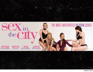 is this a dream or reality - Sex and the City' Porn Spoof Goes Virtual Reality