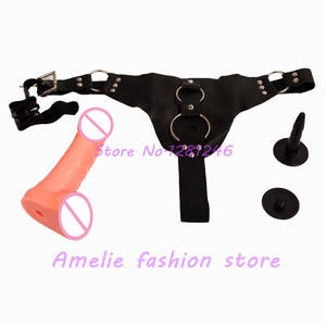 big strap on dick - Baile Brand Dia 4.5cm Huge Dildos,big dildo panties strap on realistic penis  porn lesbian dick special toys gay sex products.-in Dildos from Beauty &  Health ...