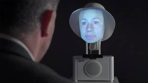 Halo Elite Arrested Porn - Socially-intelligent robot steals the show