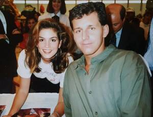 Cindy Crawford Fuck - Me and the second most beautiful woman I've seen in person (1990) :  r/OldSchoolCool