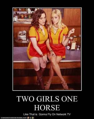 2 Broke Girls Porn Deviantart - 406058_454684404596243_1656736307_n.jpg (500Ã—500) | BEST QUOTES | Pinterest  | Girls, TVs and Humor