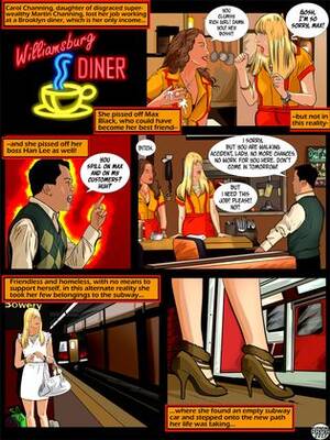 2 Broke Girls Cartoon Sex - 2 Broke Girls Porn Comics | Sex Pictures Pass