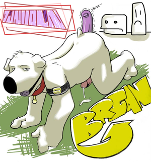 Brian Griffin Porn Tumblr - Rule 34 - brian griffin family guy male only tagme | 480924