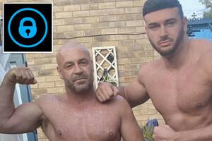 hairy nudist life - My dad and I post naked photos together on OnlyFans