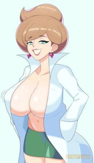 Naked Pokemon Professor Juniper Sex - Rule34 - If it exists, there is porn of it / professor_juniper