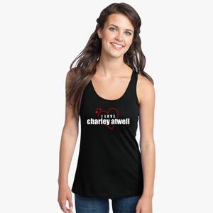 Charley Atwell Porn - I Love Charley Atwell Women's Racerback Tank Top - Customon