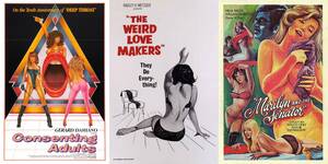 Italian Porn Classic Movie Posters - Erotic adult movie posters from the 60s and 70s | City Magazine