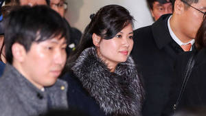 North Korean Wife Porn - 'Executed' North Korean Pop Diva Takes Olympic Spotlight