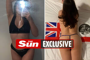 Navy Porn Girl Striping - Royal Navy hunting down SECOND female sailor selling homemade porn on  OnlyFans | The Sun