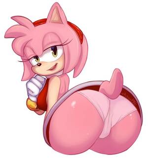 amy rose porn upskirt panties - Love an Amy Rose panty shot. : r/SonicPorn