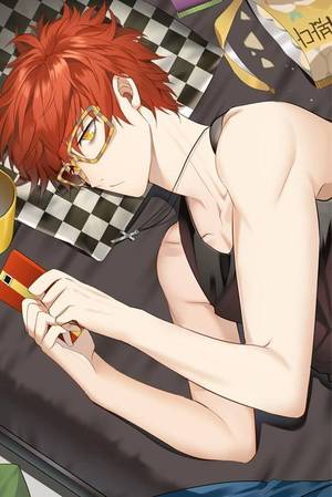 Messenger Porn - Mystic Messenger- 707 by RaccoonFlight