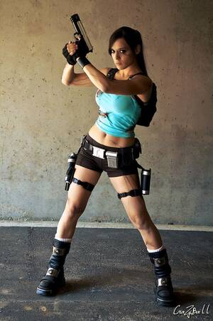 Lara Croft Cosplay Porn Captions - Pin on Halloween