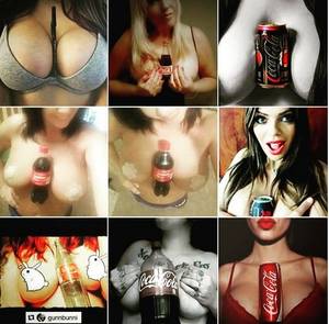 Coke On Tits - From our partner hold a coke with your boobs ...