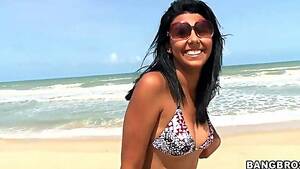 lactating latina on beach - Brazil beach Porn Videos @ PORN+