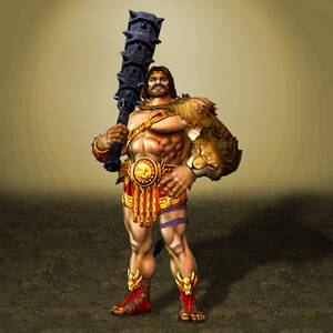 Deviantart Hercules Porn - SMITE Hercules by ArmachamCorp on DeviantArt