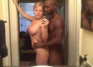 interracial mirror - Interracial blonde mirror sex