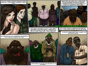 Cartoon Sex Porn Black Men - Page 4 | illustratedinterracial_com-comics/slut-for-ugly-black-men | Erofus  - Sex and Porn Comics