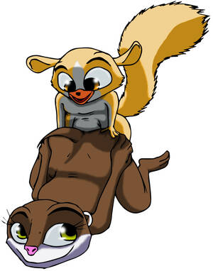 Madagascar Cartoon Porn - Rule 34 - claydust dreamworks female furry furry only lemur madagascar  (series) male marlene (madagascar) mort mustelid otter sex straight |  1354176