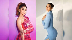 Jacqueline Porn - Jacqueline Fernandez, Shilpa Shetty talk about controversies and mental  health: 'Bhaad mein jaaye log...' | Entertainment News, Times Now