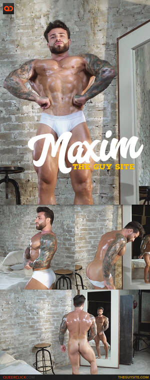 Maxim Russian Male Porn Star - The Guy Site: Maxim - Naked Russian Bodybuilder 2 - QueerClick